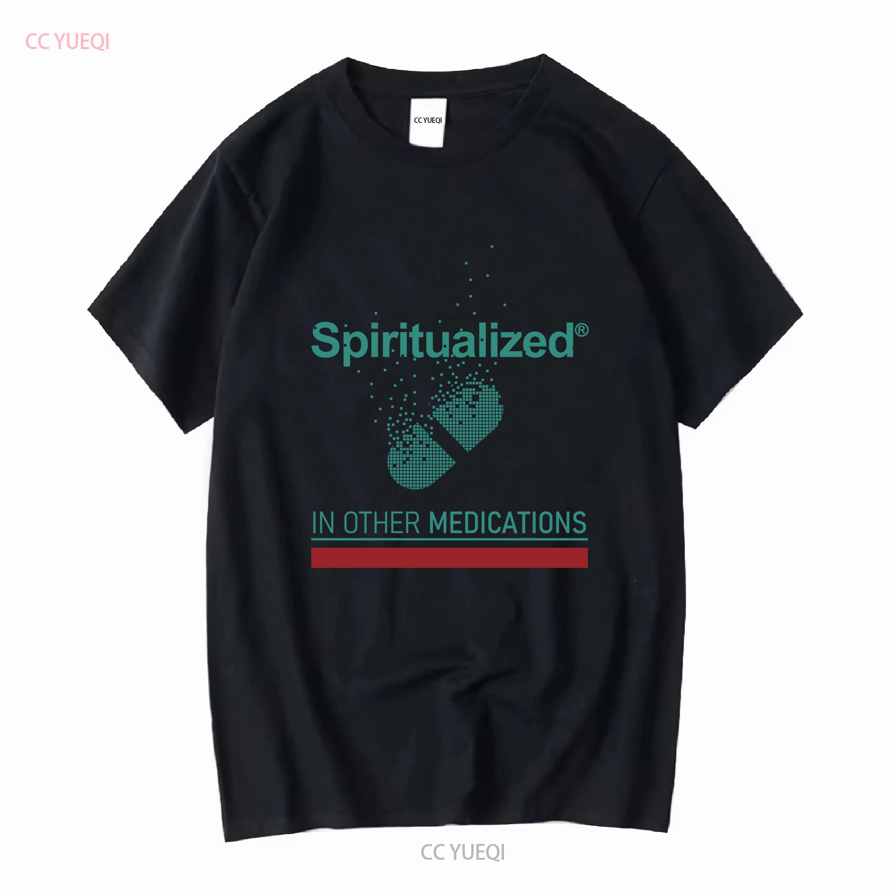Vintage Spiritualized In Other Medications T Shirt Music Design Tour Rock Band long or short sleeves vintage Washed Casual 4XL
Vintage Spiritualized In Other Medications T Shirt Music Design Tour Rock Band long or short sleeves vintage Washed Casual 4XL