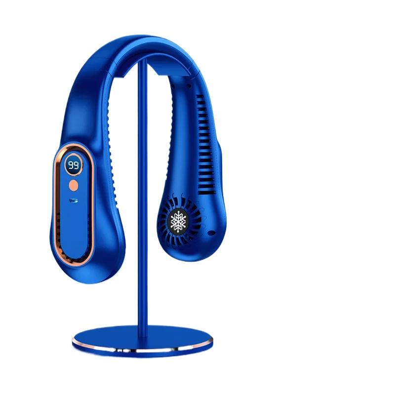 Mini Bladesess Fan com Display Digital de Poder, Ultra Longa Vida, Portátil, Preguiçoso Silencioso Carregamento USB синий
Mini Bladesess Fan com Display Digital de Poder, Ultra Longa Vida, Portátil, Preguiçoso Silencioso Carregamento USB синий