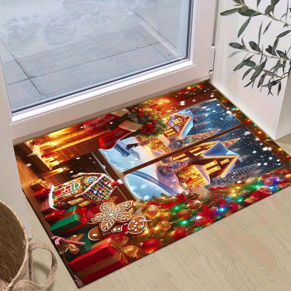 1pc Warm Christmas Cottage Area Rug, Slip-Resistant, Easy-Clean, Stain-Resistant, Perfect for Cozy Living Rooms, Bedrooms, Kitchens, Offices 60cm by 90cm
1pc Warm Christmas Cottage Area Rug, Slip-Resistant, Easy-Clean, Stain-Resistant, Perfect for Cozy Living Rooms, Bedrooms, Kitchens, Offices 60cm by 90cm
