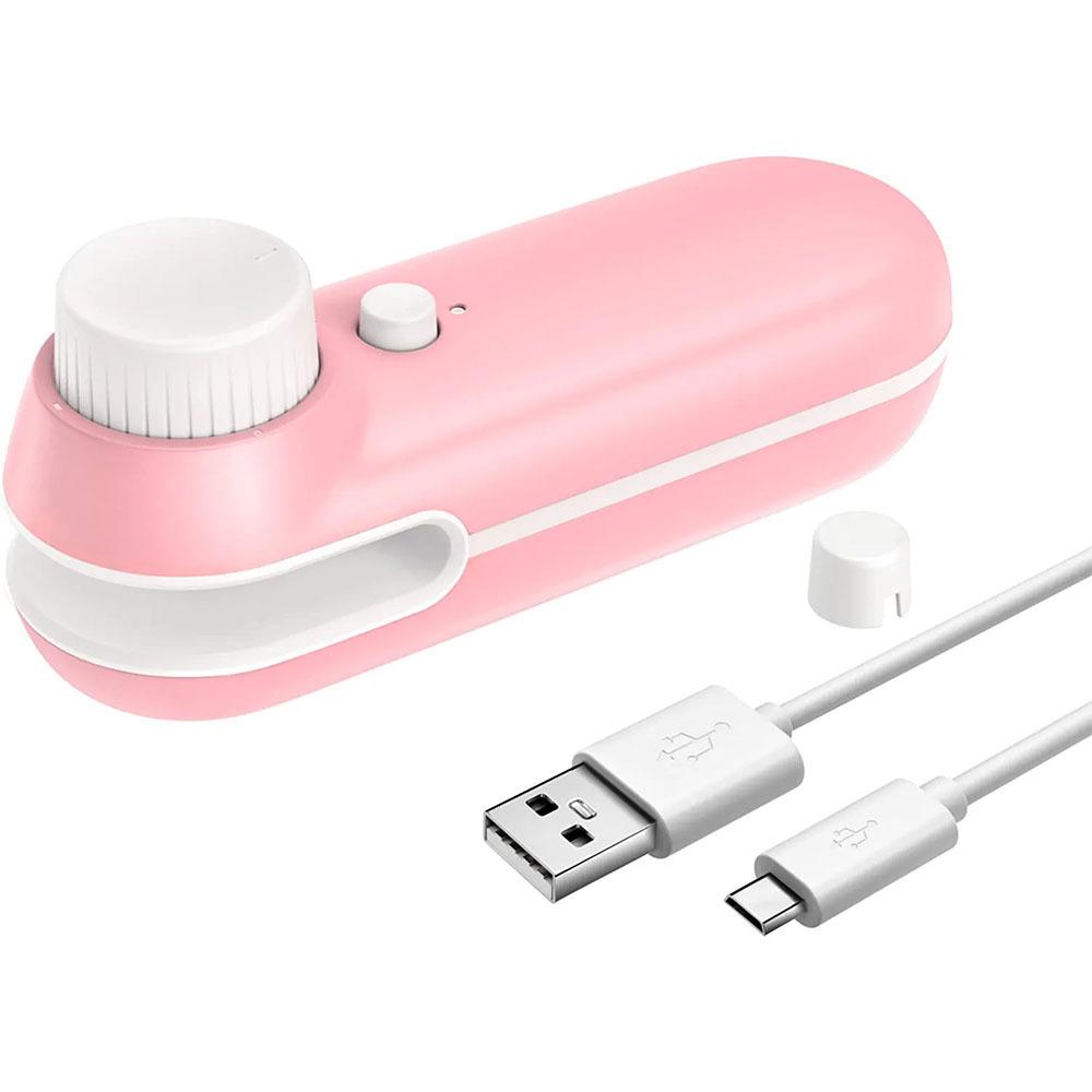 Перезаряжаемый мини-термосварочный аппарат для пакетов 2-в-1 — легко запечатывайте закуски и пластиковые пакеты для хранения! 1pc розовый
Перезаряжаемый мини-термосварочный аппарат для пакетов 2-в-1 — легко запечатывайте закуски и пластиковые пакеты для хранения! 1pc розовый