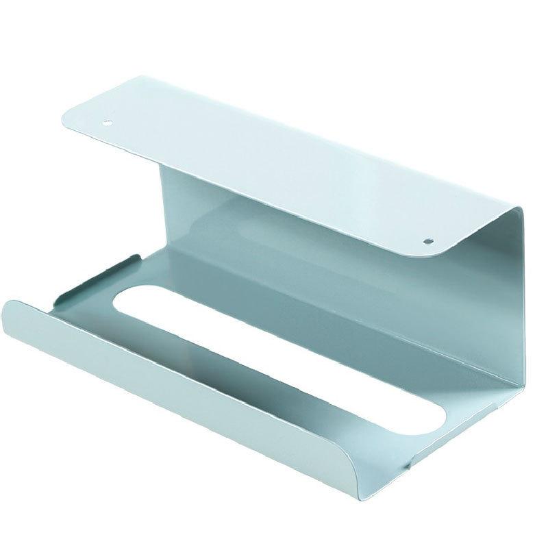 Wrought Iron No-Punch Hanging Tissue & Washcloth Rack - Pure Blue/Green
Wrought Iron No-Punch Hanging Tissue & Washcloth Rack - Pure Blue/Green