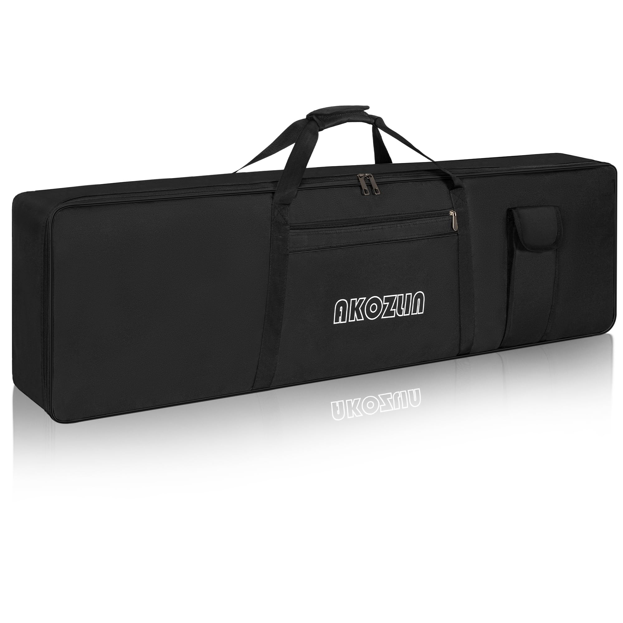 Keyboard Case for 88 Electronic Piano Keyboard Adjustable Straps and 2 Handbag Shoulder 137 x 33 x 17 cm Keys, Case, Bag, Pockets, 600D, Shockproof, чёрный
Keyboard Case for 88 Electronic Piano Keyboard Adjustable Straps and 2 Handbag Shoulder 137 x 33 x 17 cm Keys, Case, Bag, Pockets, 600D, Shockproof, чёрный