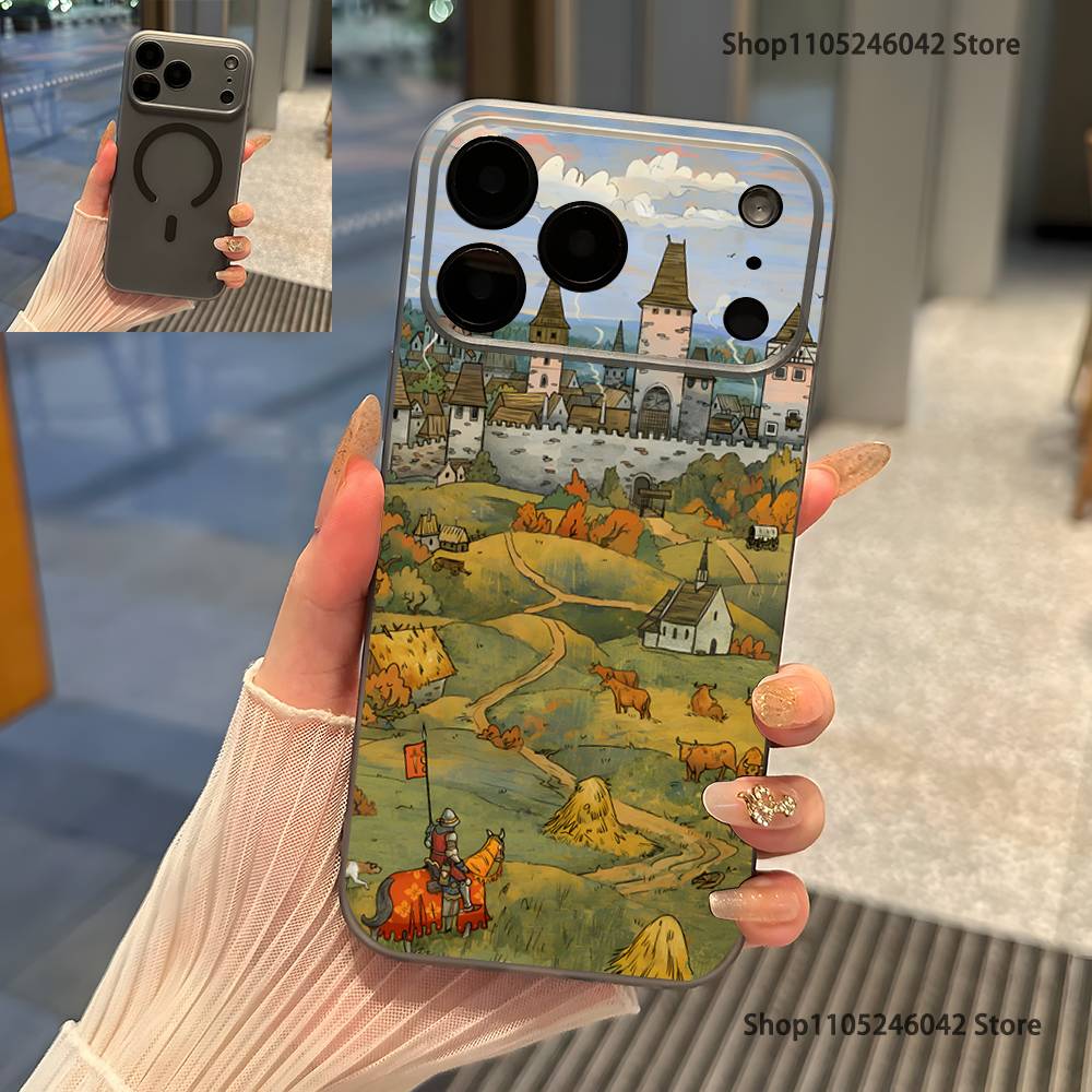 KCD K-Kingdom Come D-DeliveranceS Transparent gray Phone Case For iPhone 17,16,15,14,13,12,11,Pro,Max,Plus,Magnetic Charging iPhone17promax
KCD K-Kingdom Come D-DeliveranceS Transparent gray Phone Case For iPhone 17,16,15,14,13,12,11,Pro,Max,Plus,Magnetic Charging iPhone17promax