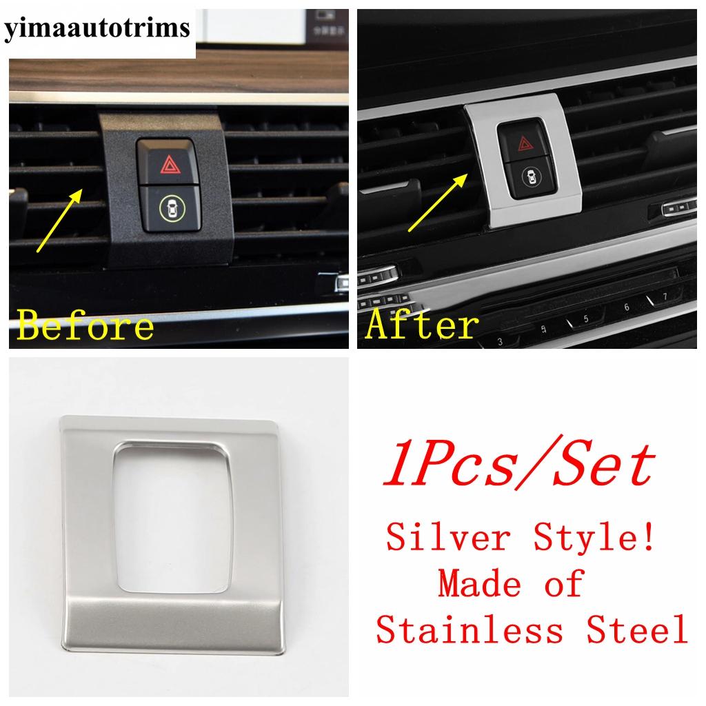 Head Light Button / Warning Lamp / Readligt Readlamp Cover Trim Car Accessories For BMW X3 G01 2018 - / X4 G02 - Warning Light -B
Head Light Button / Warning Lamp / Readligt Readlamp Cover Trim Car Accessories For BMW X3 G01 2018 - / X4 G02 - Warning Light -B