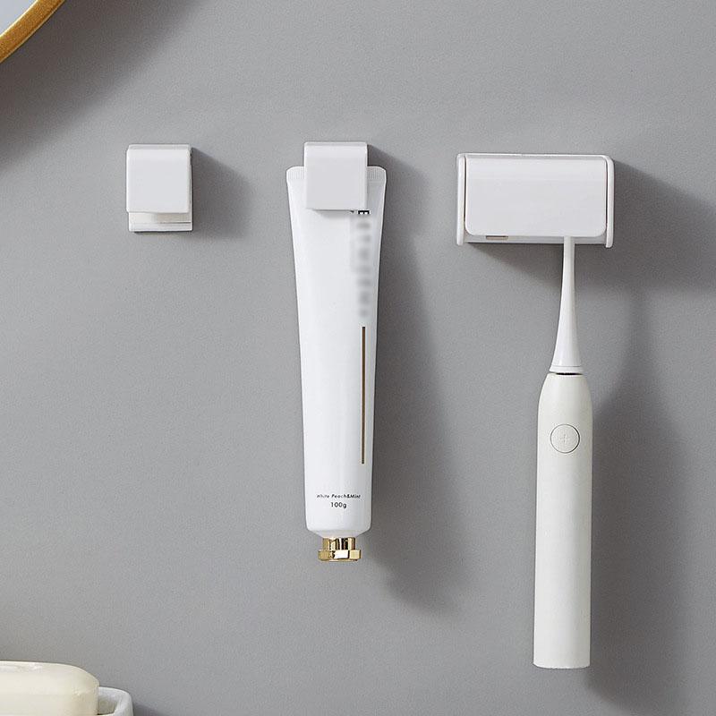 Toothbrush holder with hole free wall mounted toothbrush holder bathroom storage multifunctional toothbrush toothpaste white
Toothbrush holder with hole free wall mounted toothbrush holder bathroom storage multifunctional toothbrush toothpaste white