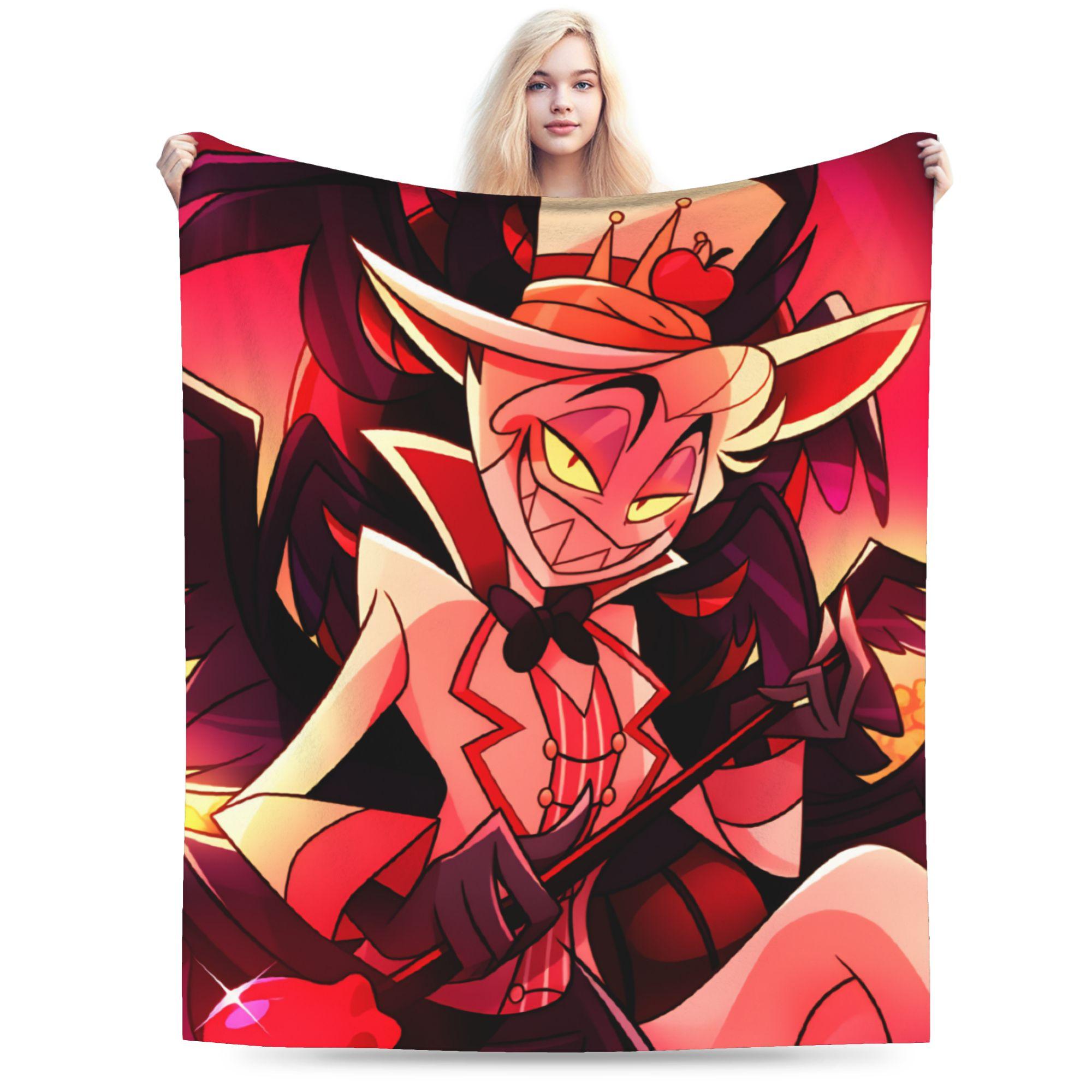 Relax Alastor Vox Blanket Quality Soft Hazbines Hoteles Throw Blanket Winter Boy Girl Bedroom Funny Bedspread 80x60in
Relax Alastor Vox Blanket Quality Soft Hazbines Hoteles Throw Blanket Winter Boy Girl Bedroom Funny Bedspread 80x60in