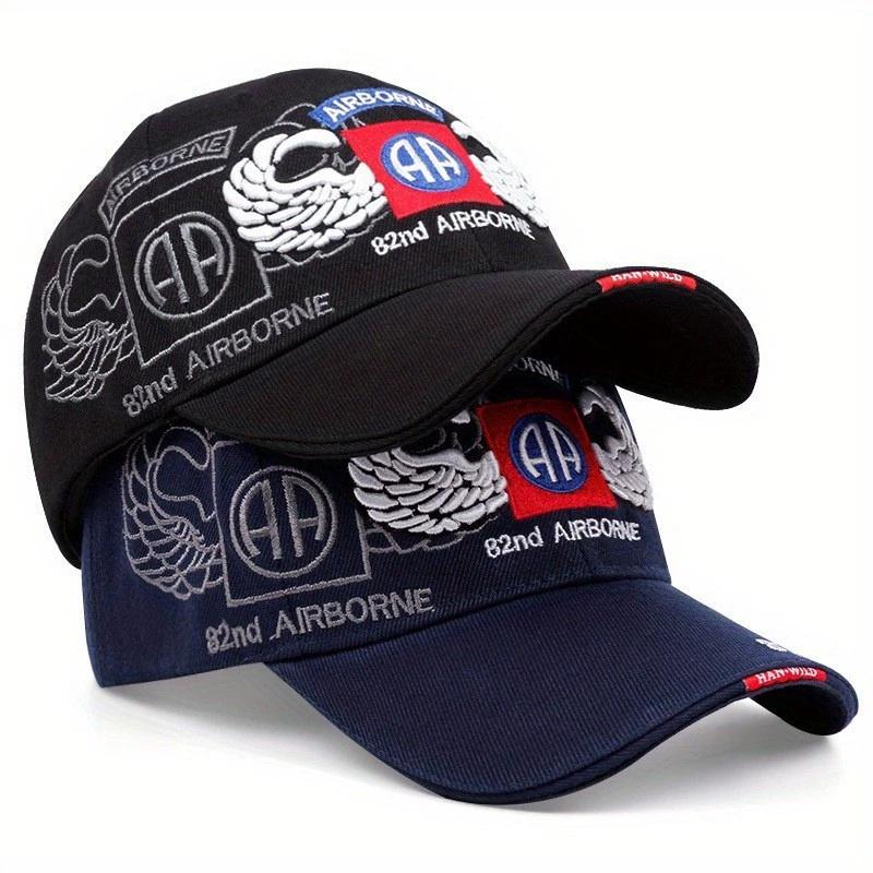 Simple Cotton Men baseball cap women snapback hat wing embroidery bone caps gorras casual casquette fishing hats 82nd Airborne 54-61CM чорний
Simple Cotton Men baseball cap women snapback hat wing embroidery bone caps gorras casual casquette fishing hats 82nd Airborne 54-61CM чорний