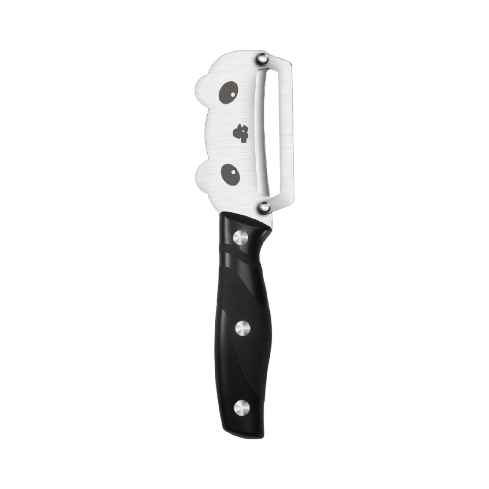Stainless Steel Multipurpose Vegetable Peeler Ergonomic Handle Kitchen Tool for Fruits and Root Vegetables Peeling Slicing One Size
Stainless Steel Multipurpose Vegetable Peeler Ergonomic Handle Kitchen Tool for Fruits and Root Vegetables Peeling Slicing One Size