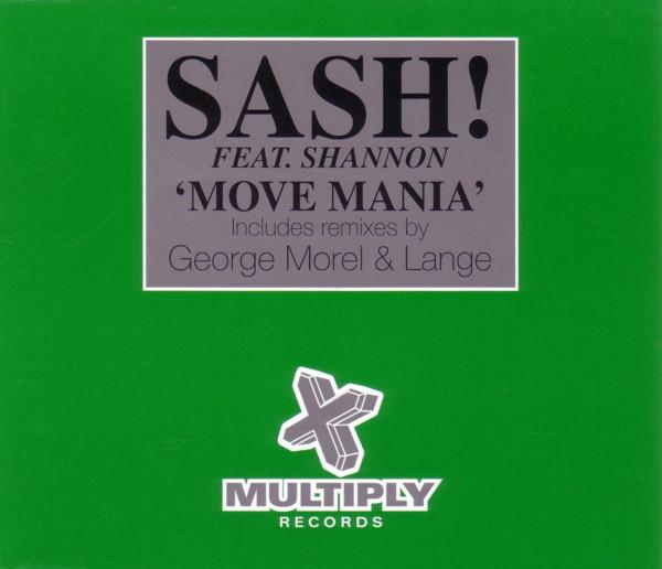 CD SASH!, SHANNON - Move Mania CXMULTY45 Multiply Record 1998 UK Dance & Electronica Used
CD SASH!, SHANNON - Move Mania CXMULTY45 Multiply Record 1998 UK Dance & Electronica Used