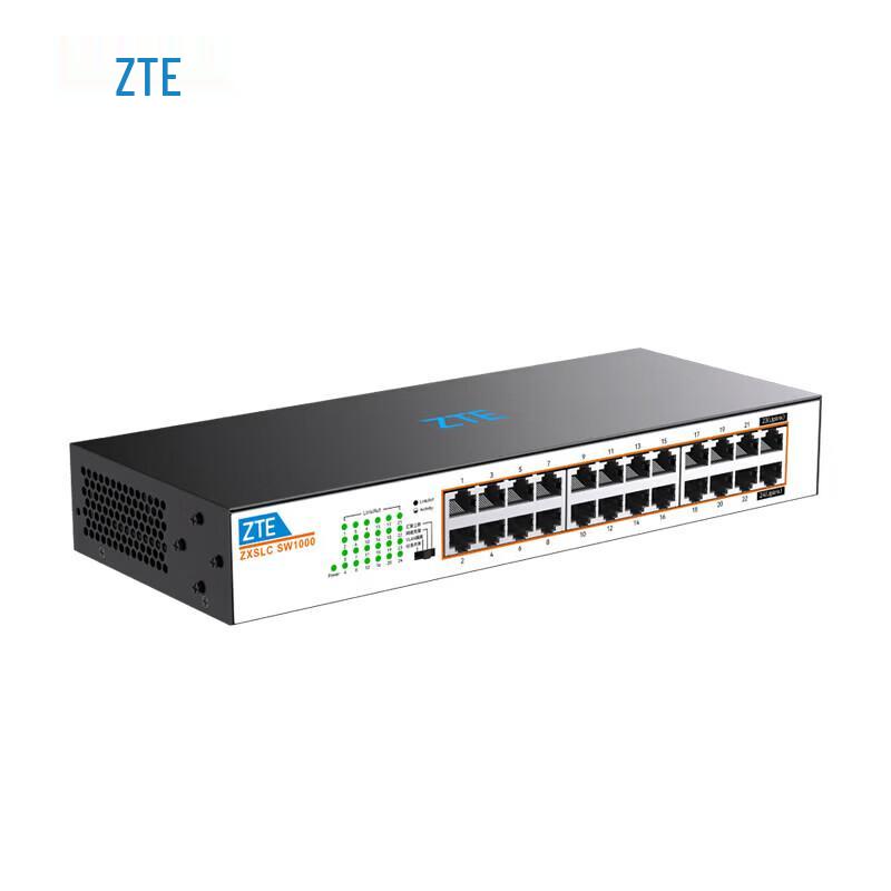 ZTE ZXSLC SW1000 24-Port Gigabit Managed Switch
ZTE ZXSLC SW1000 24-Port Gigabit Managed Switch