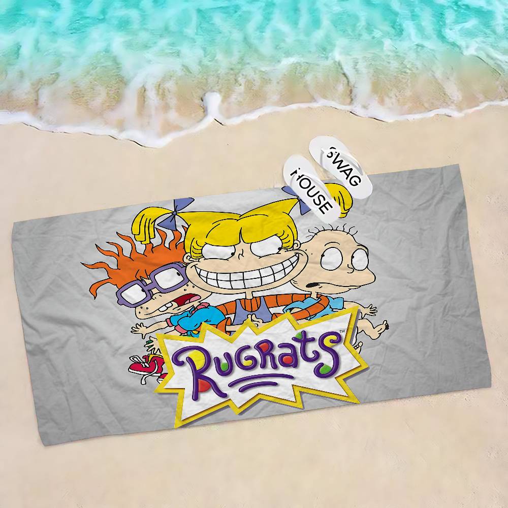 Funny Cute R-Rugrats Beach Towel Colorful Bath Towels for Girl Microfiber Quick Dry Sand Free Beach Yoga Spa Gym Pool W40*H60(CM)
Funny Cute R-Rugrats Beach Towel Colorful Bath Towels for Girl Microfiber Quick Dry Sand Free Beach Yoga Spa Gym Pool W40*H60(CM)