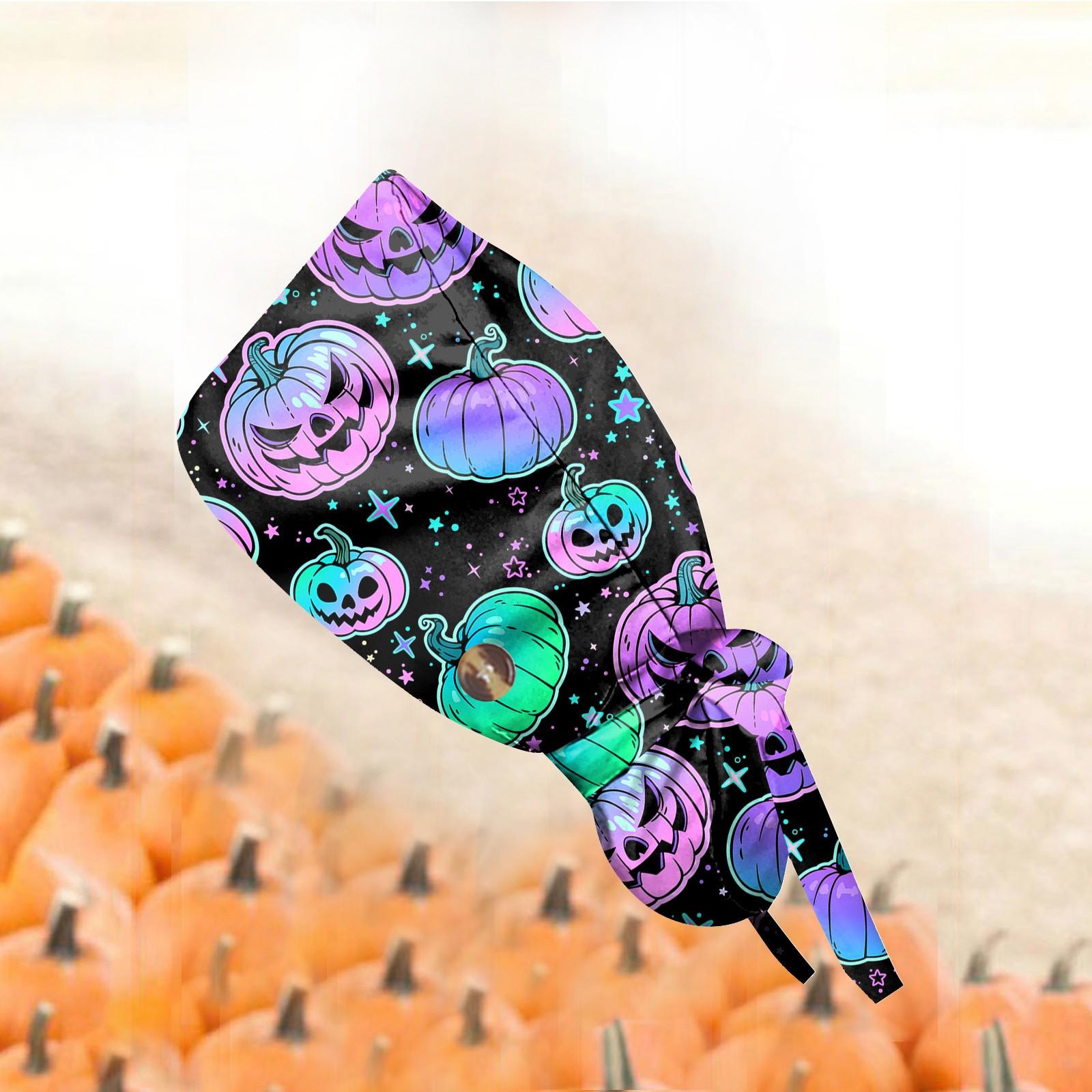 Модная рабочая кепка с принтом на Хэллоуин, повседневная женская кепка с хвостиком, кепка с постиранной резинкой, кепка Baotou One Size фиолетовый
Модная рабочая кепка с принтом на Хэллоуин, повседневная женская кепка с хвостиком, кепка с постиранной резинкой, кепка Baotou One Size фиолетовый