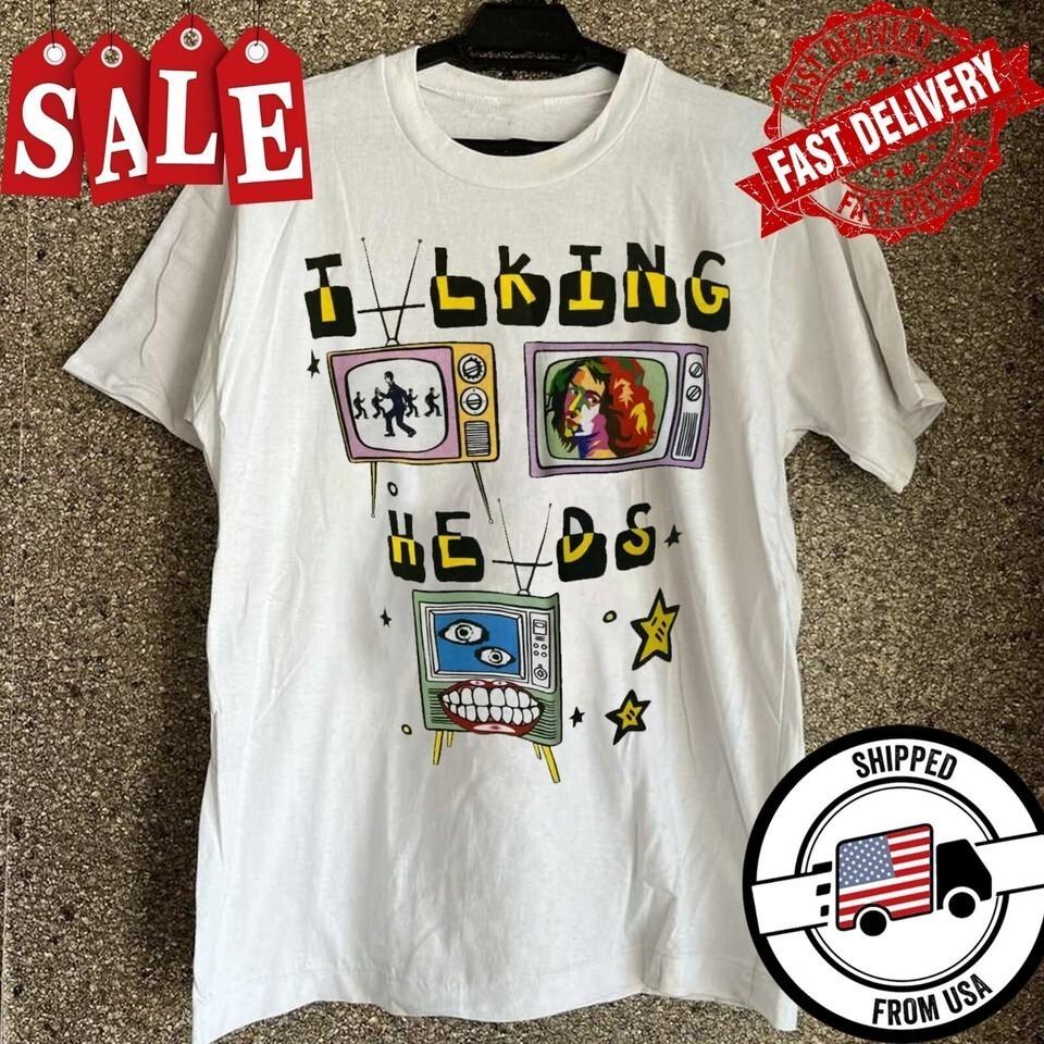 Hot Talking Heads Band Cotton Unisex S5XL KN413 T SHIRT KN419 Unisex T-Shirt XL
Hot Talking Heads Band Cotton Unisex S5XL KN413 T SHIRT KN419 Unisex T-Shirt XL