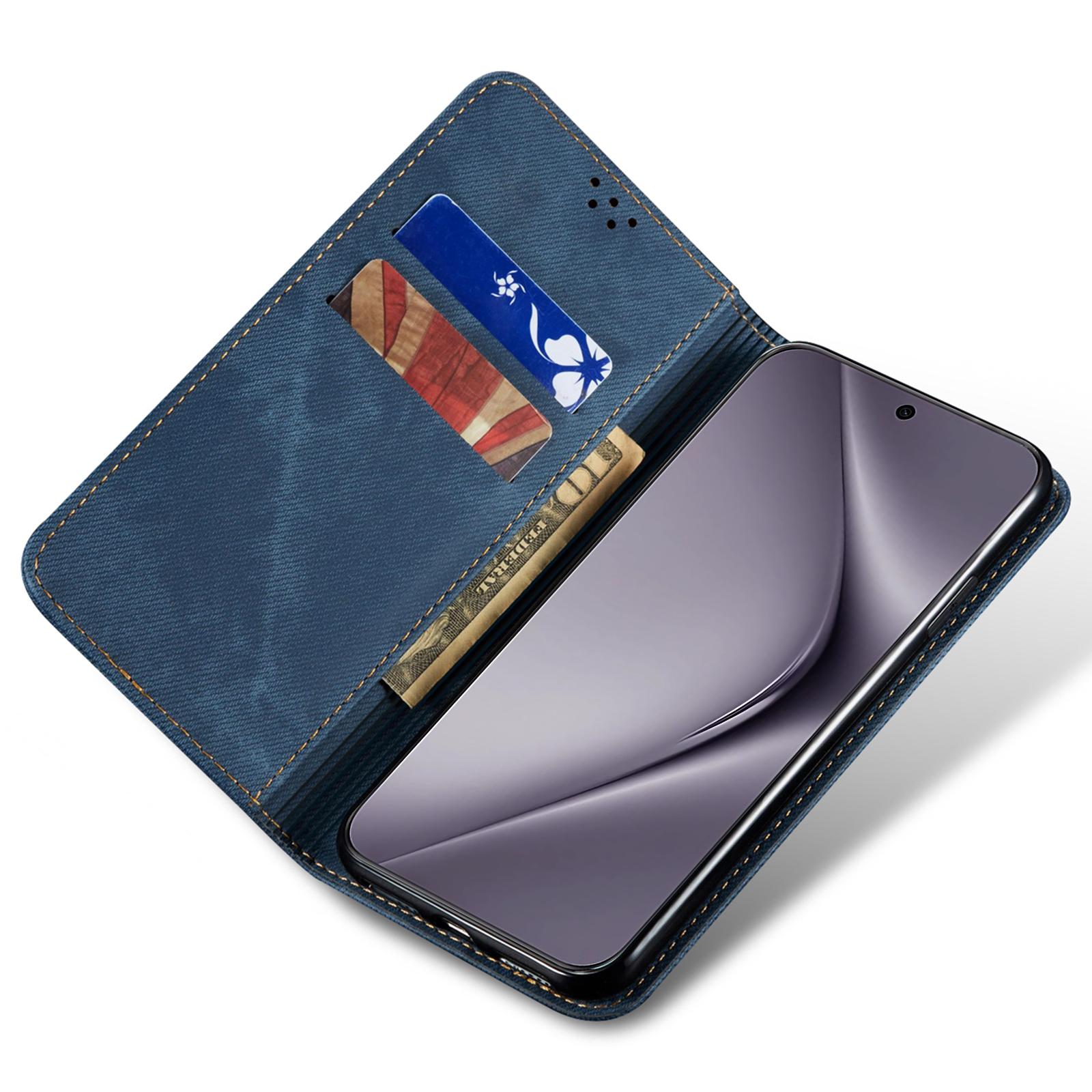 For Huawei Pura 70 Pro/Pura 70 Pro+ Case Leather Wallet Phone Cover Jeans Cloth Texture Blue
For Huawei Pura 70 Pro/Pura 70 Pro+ Case Leather Wallet Phone Cover Jeans Cloth Texture Blue