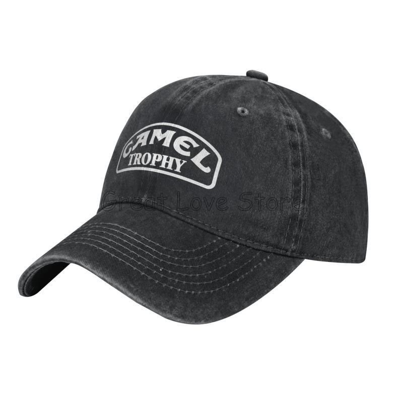 Camel Trophy Accessories Unisex Baseball Cap Distressed Washed Cotton Hat Vintage Outdoor All Seasons Travel Adjustable Headwear
Camel Trophy Accessories Unisex Baseball Cap Distressed Washed Cotton Hat Vintage Outdoor All Seasons Travel Adjustable Headwear