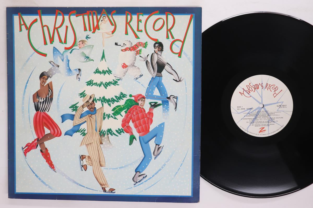 LP Record VARIOUS A Christmas Record ILPS7017 ZE 1981 UK Dance Electronica Used
LP Record VARIOUS A Christmas Record ILPS7017 ZE 1981 UK Dance Electronica Used