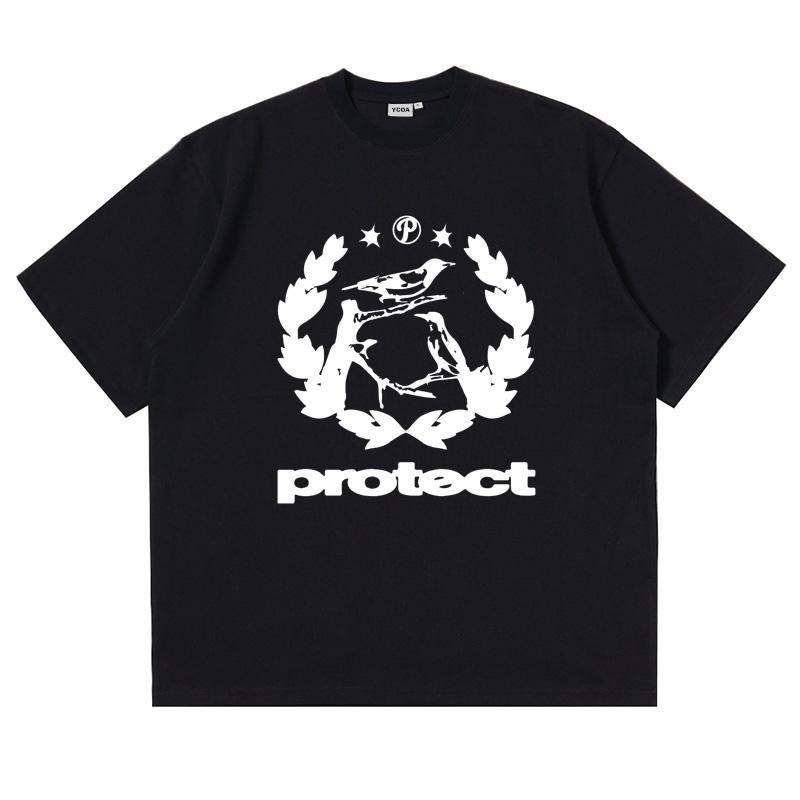 100% Cotton Oversized T-Shirt Unisex Bird Graphic Summer Vintage Print Tops Korean Fashion Y2k Streetwear Short Sleeve Tee Clothing 4XL
100% Cotton Oversized T-Shirt Unisex Bird Graphic Summer Vintage Print Tops Korean Fashion Y2k Streetwear Short Sleeve Tee Clothing 4XL