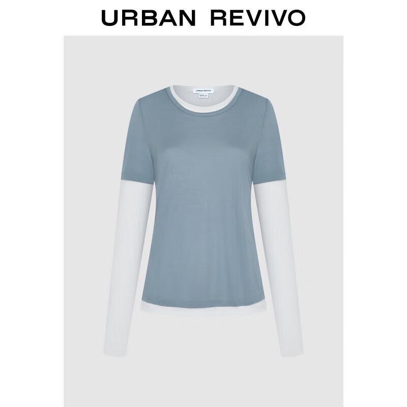 UR Women s Faux Two-Piece Long Sleeve T-Shirt UYV440074 S
UR Women s Faux Two-Piece Long Sleeve T-Shirt UYV440074 S