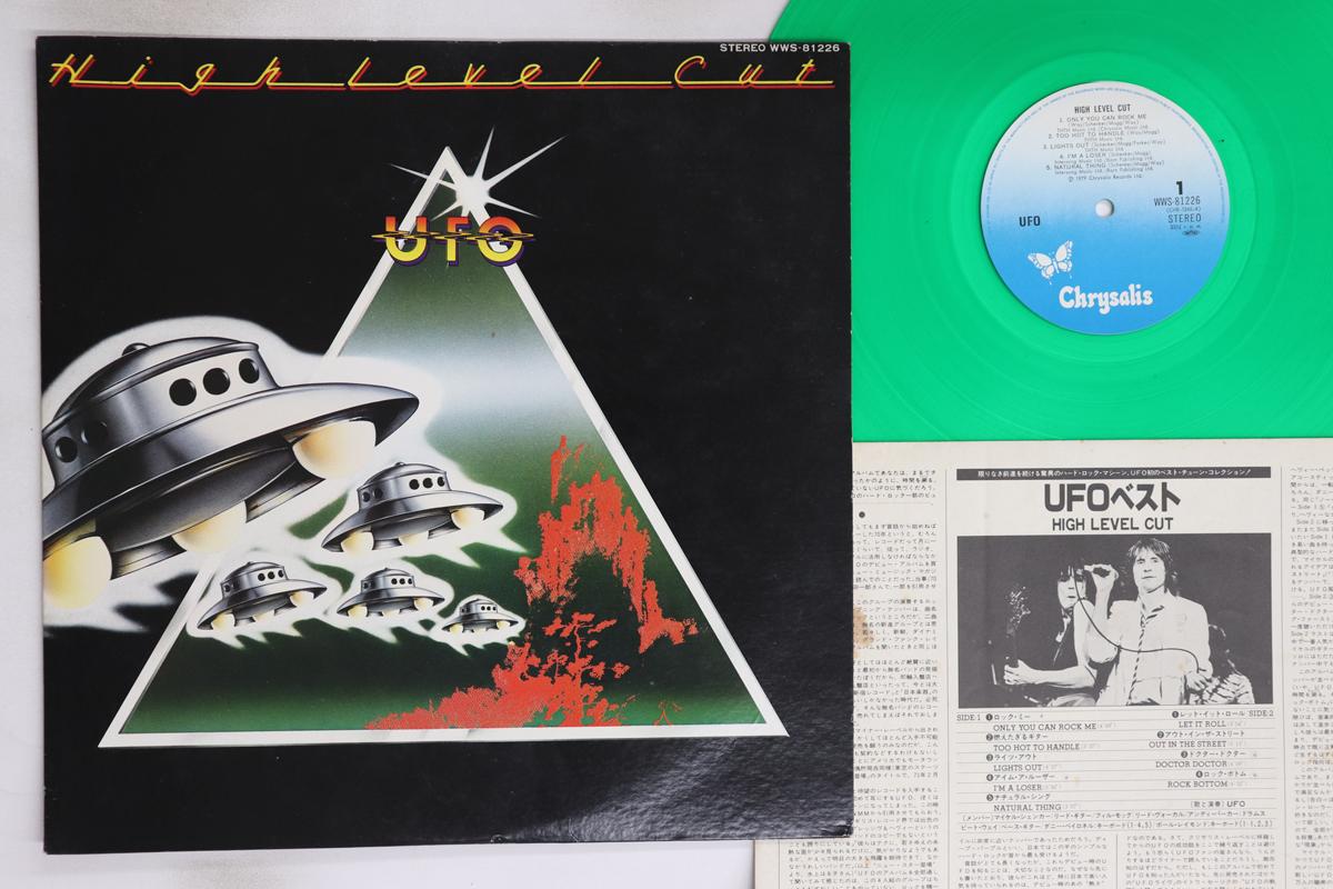 LP Пластинка UFO - High Level Cut WWS81226 CHRYSALIS 1979 Япония Рок Б/У
LP Пластинка UFO - High Level Cut WWS81226 CHRYSALIS 1979 Япония Рок Б/У