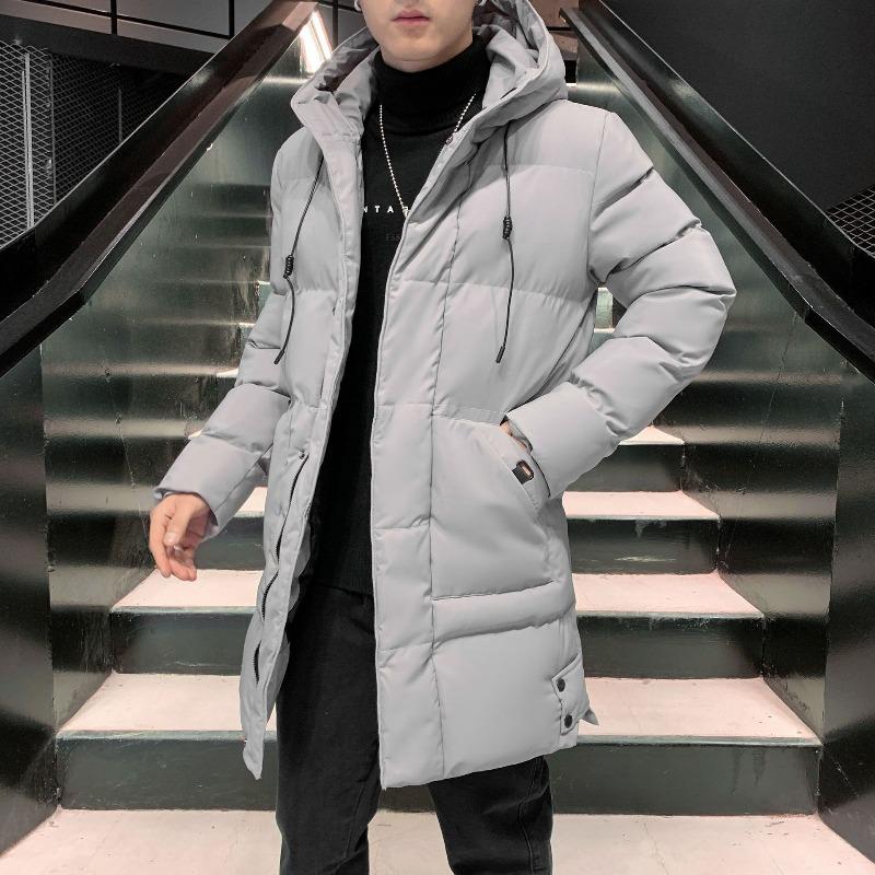 Padded-on men s medium and long autumn and winter trends, fattened large-size padded jackets, thickened warm padded jackets M серый
Padded-on men s medium and long autumn and winter trends, fattened large-size padded jackets, thickened warm padded jackets M серый