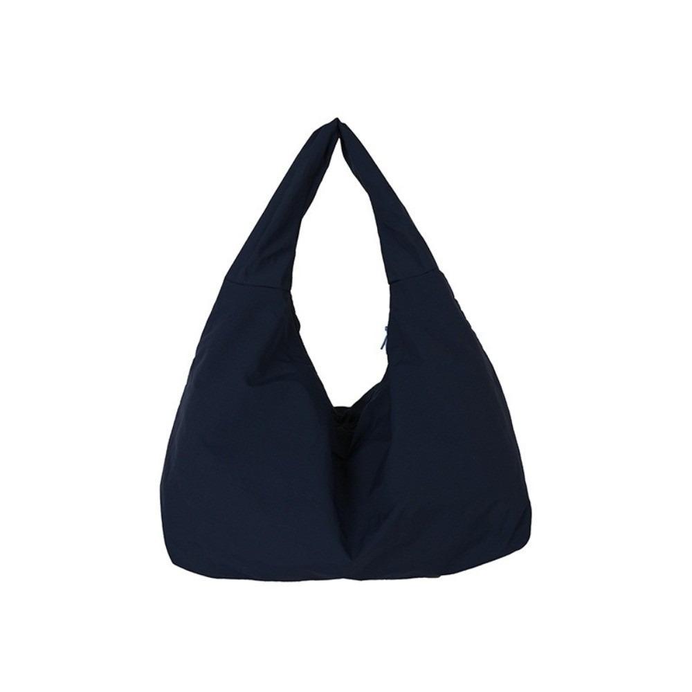 Multi-Pocket Nylon Shoulder Bag Zipper Versatile Commuting Handbag Casual Storage Pouch Work темно-синього кольору
Multi-Pocket Nylon Shoulder Bag Zipper Versatile Commuting Handbag Casual Storage Pouch Work темно-синього кольору