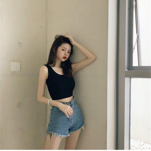 Жіночий літній 2025 сексуальний бавовняний жилет без рукавів на бретелях – стиль BM, відкритий пупок One Size чорний
Жіночий літній 2025 сексуальний бавовняний жилет без рукавів на бретелях – стиль BM, відкритий пупок One Size чорний