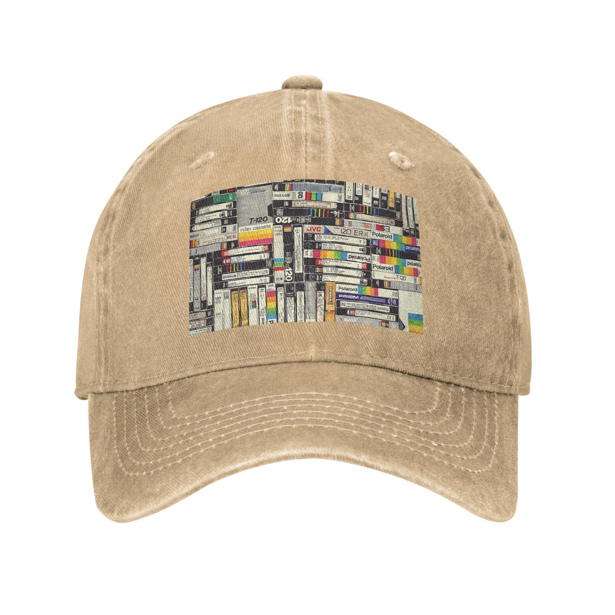 Vhs Denim Fabric Cap Casual Baseball Caps Adjustable Hat Summer Unisex Baseball Hats One Size
Vhs Denim Fabric Cap Casual Baseball Caps Adjustable Hat Summer Unisex Baseball Hats One Size