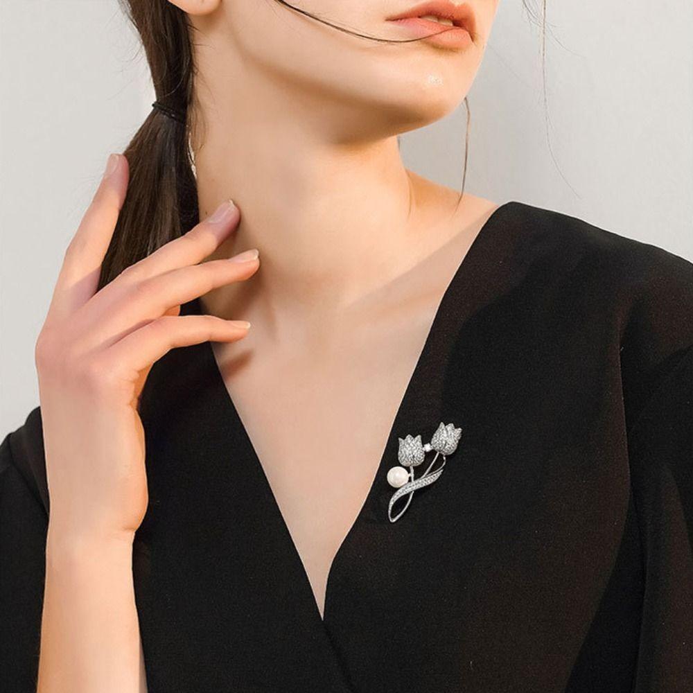 2шт модные булавки женские стразы брошь тюльпан цветок броши
2шт модные булавки женские стразы брошь тюльпан цветок броши