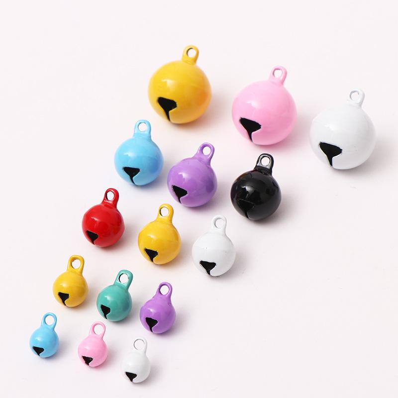 Japanese Candy-Colored Bell: Christmas Ornament, Pet Collar, Keychain Accessory. 6mm Painted Mixed Colors
Japanese Candy-Colored Bell: Christmas Ornament, Pet Collar, Keychain Accessory. 6mm Painted Mixed Colors