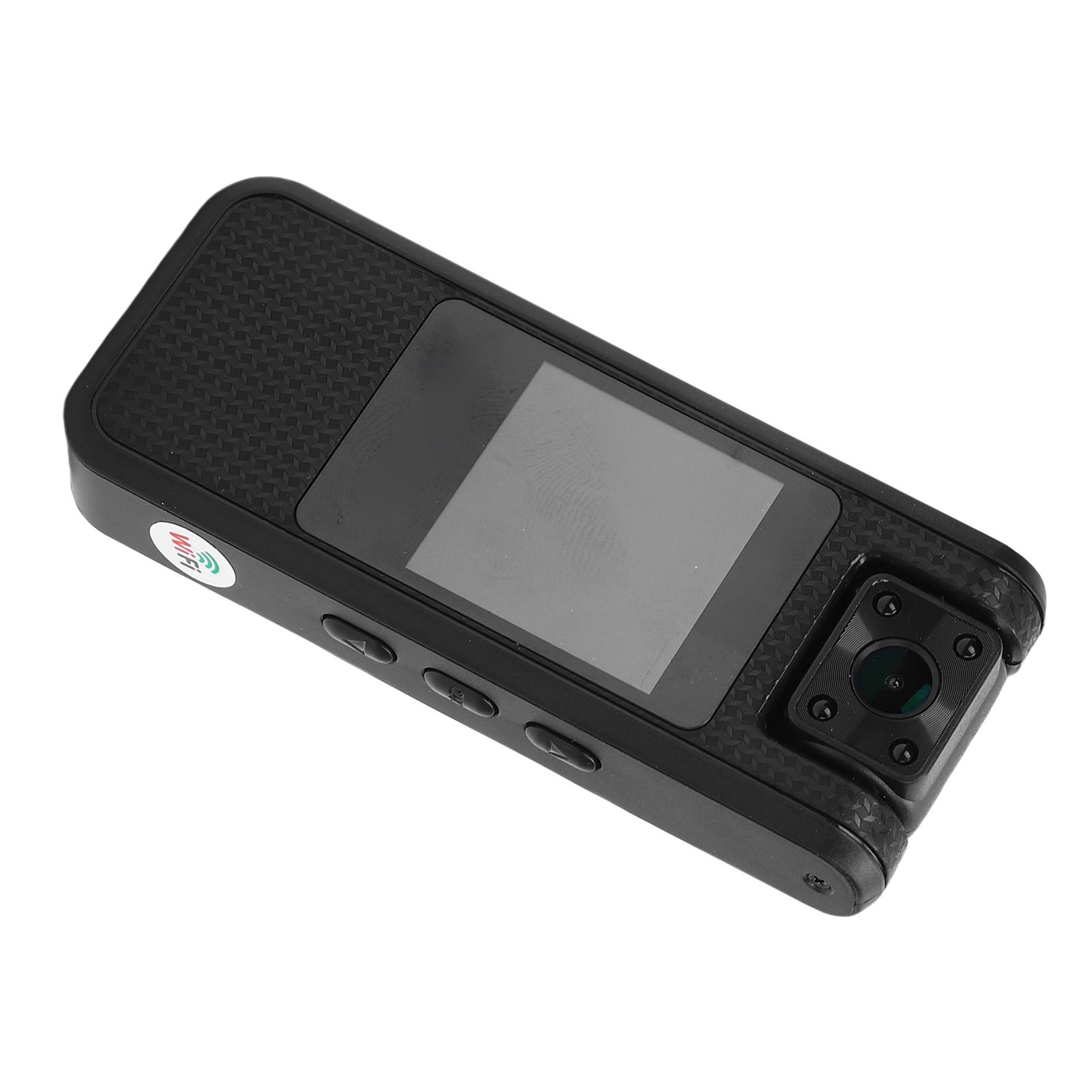 4K Body Worn Camera Action Camera 180 degrees Rotatable Lens Night Law Enforcement Recorder 1080P HD Wearable Video Camera with Back Clip
4K Body Worn Camera Action Camera 180 degrees Rotatable Lens Night Law Enforcement Recorder 1080P HD Wearable Video Camera with Back Clip