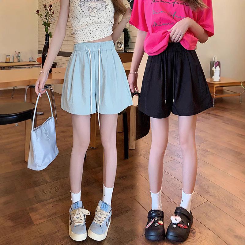 Women s High Waist Drawstring Blue Shorts - Summer Casual, Slimming Wide-Leg for Middle School Students S (recommended 40-48 kg) фиолетовый
Women s High Waist Drawstring Blue Shorts - Summer Casual, Slimming Wide-Leg for Middle School Students S (recommended 40-48 kg) фиолетовый
