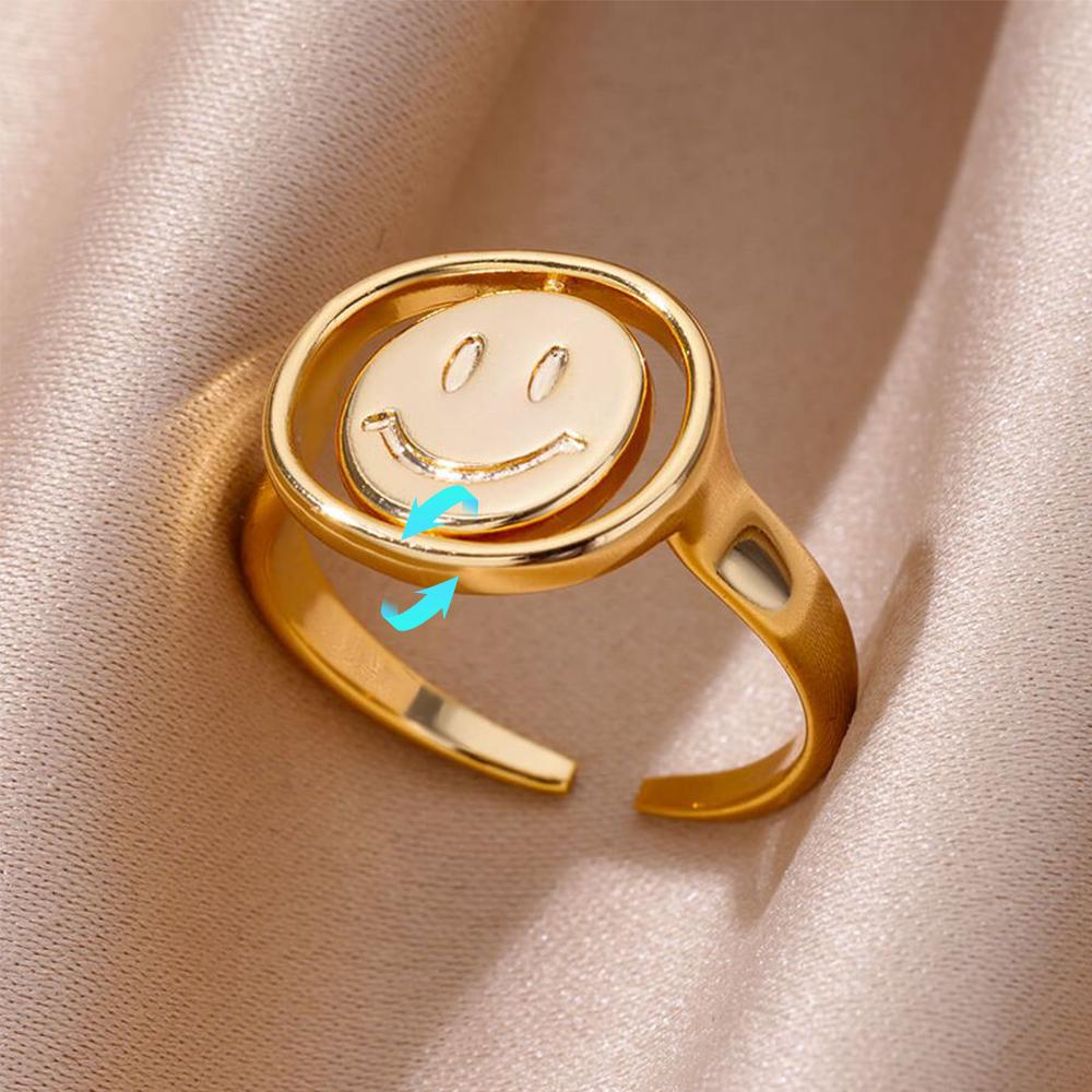 Gold Color Portrait Coin Rings for Women Stainless Steel Green Zircon Evil Eye Ring Aesthetic Wedding Fashion Jewelry Gift resizable
Gold Color Portrait Coin Rings for Women Stainless Steel Green Zircon Evil Eye Ring Aesthetic Wedding Fashion Jewelry Gift resizable