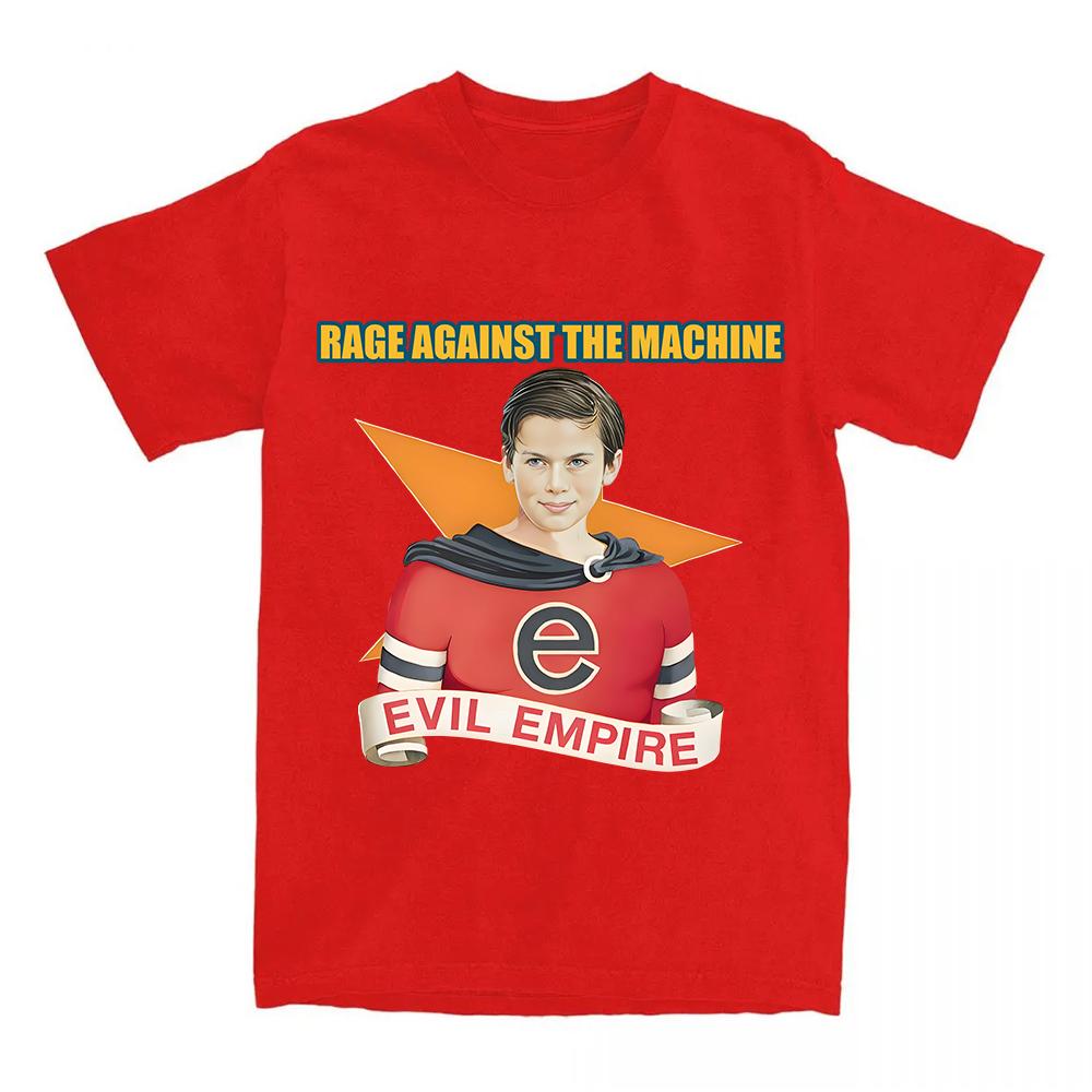 Rage Against Machine T-Shirt High Quality Cotton Round Neck Roupas Femininas Comfortable Anime T-shir Graphic Printing Tee-shirt summer Tops XS красный
Rage Against Machine T-Shirt High Quality Cotton Round Neck Roupas Femininas Comfortable Anime T-shir Graphic Printing Tee-shirt summer Tops XS красный