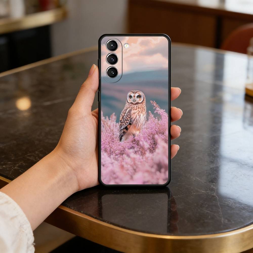 C-Cute A-Animal O-Owl Phone Case For Samsung S25,24,23,22,30,21,10,9,Ultra,Plus,Lite,FE,4,5 G Soft Black Case Samsung S26Plus
C-Cute A-Animal O-Owl Phone Case For Samsung S25,24,23,22,30,21,10,9,Ultra,Plus,Lite,FE,4,5 G Soft Black Case Samsung S26Plus
