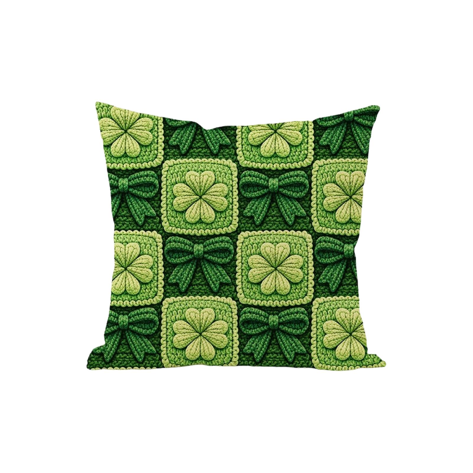 Saint Patrick s Day Printed Pillow Cover Customized Cross-border New Home Fabric Sofa Living Room Cushion Pillowcase D
Saint Patrick s Day Printed Pillow Cover Customized Cross-border New Home Fabric Sofa Living Room Cushion Pillowcase D