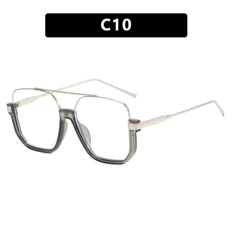 Ретро Солнцезащитные очки с двойной переносицей, мужские, с металлической оправой, модные, женские, для улицы, брендовый дизайн, солнцезащитные очки, UV400 1PC
Ретро Солнцезащитные очки с двойной переносицей, мужские, с металлической оправой, модные, женские, для улицы, брендовый дизайн, солнцезащитные очки, UV400 1PC