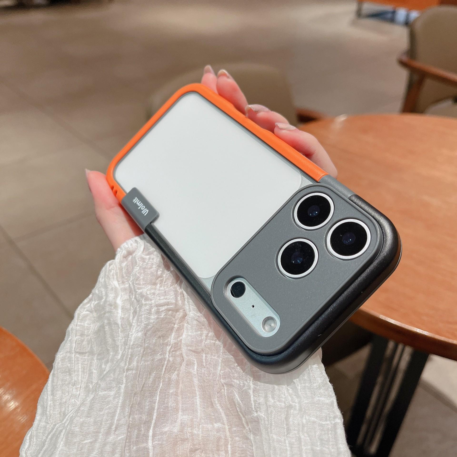Vibrant Hollow Silicone Bumper iPhone 17 Drop-proof Case 13 Pro
Vibrant Hollow Silicone Bumper iPhone 17 Drop-proof Case 13 Pro