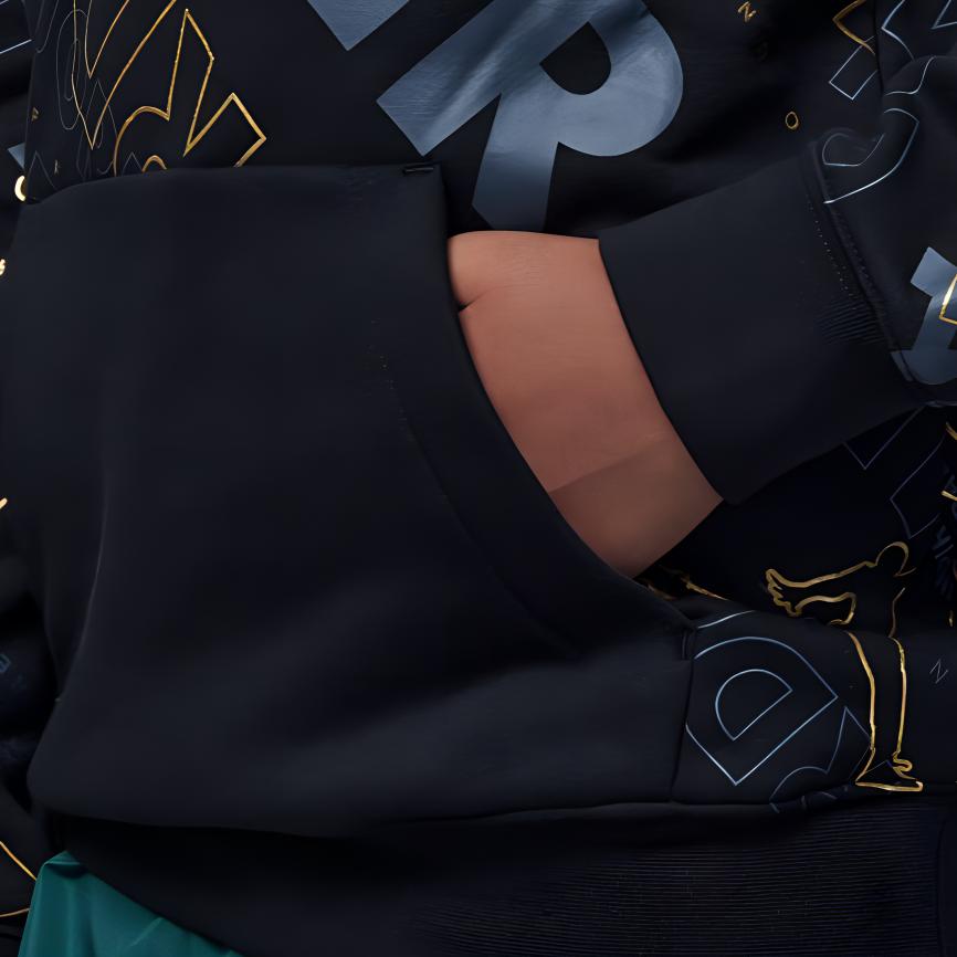 Толстовка с капюшоном Jordan Logo Print Full Print, детские толстовки с капюшоном, черные FB9468-010 L
Толстовка с капюшоном Jordan Logo Print Full Print, детские толстовки с капюшоном, черные FB9468-010 L