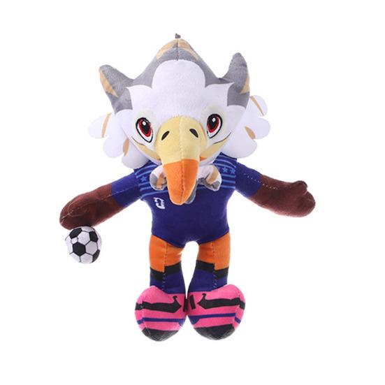 Plush Doll Soft Collectible Toy Soft Comfortable to Hold Football Plush Toy for Collecting Display And Fans Memorabilia 25 cm eagle
Plush Doll Soft Collectible Toy Soft Comfortable to Hold Football Plush Toy for Collecting Display And Fans Memorabilia 25 cm eagle