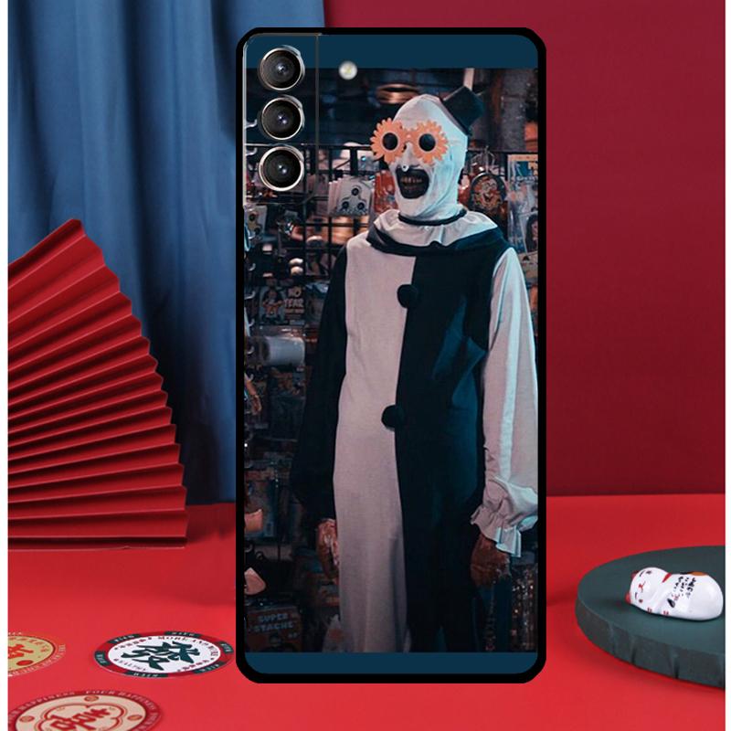 Horror Movie Terrifier Cover For Samsung Galaxy S20 FE S21 S22 S23 Ultra S8 S9 S10 Plus Note 10 20 Ultra Phone Case Galaxy S22
Horror Movie Terrifier Cover For Samsung Galaxy S20 FE S21 S22 S23 Ultra S8 S9 S10 Plus Note 10 20 Ultra Phone Case Galaxy S22