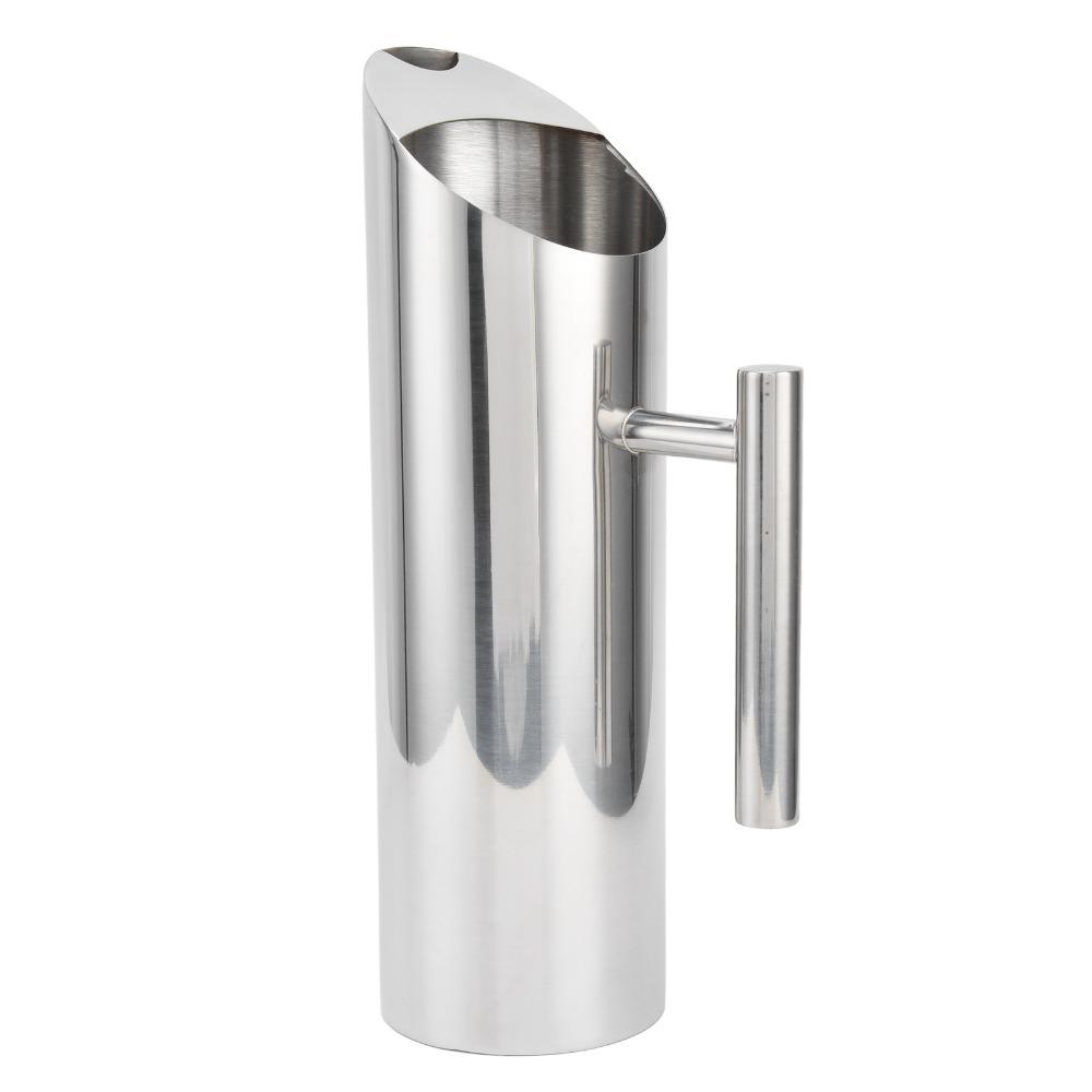 Stainless Steel Stainless Steel Pitcher Ergonomic Handle Tea Pitcher Coffee Container M
Stainless Steel Stainless Steel Pitcher Ergonomic Handle Tea Pitcher Coffee Container M