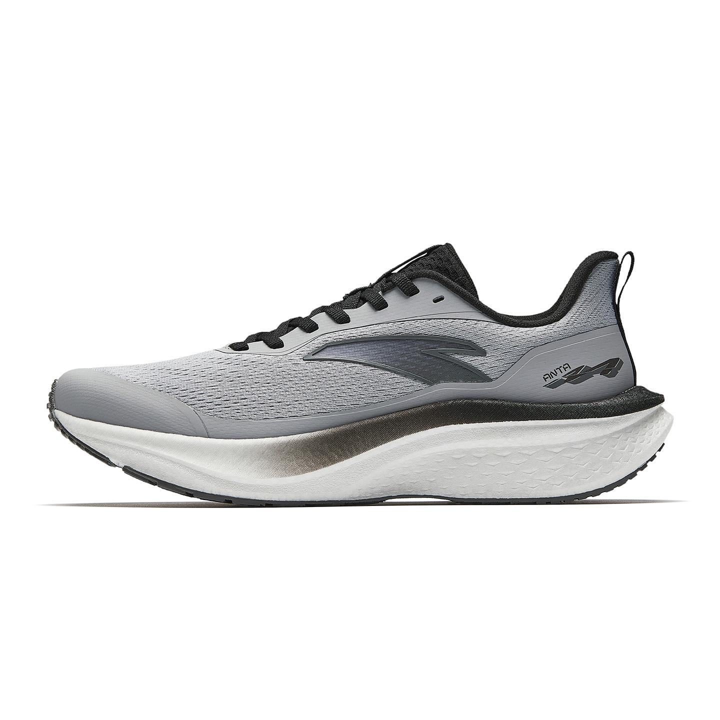 Anta Mach 6 SE Low-Top Running Shoes Men sneaker Mystery-Gray Volcanic-Gray Basic-Black 112615582-8 46
Anta Mach 6 SE Low-Top Running Shoes Men sneaker Mystery-Gray Volcanic-Gray Basic-Black 112615582-8 46