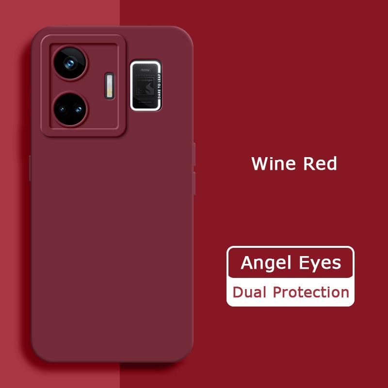 Квадратний чохол Angel Eyes з рідкого силікону для Realme GT3 GT 3 Neo5 Neo 5 240W М яка задня кришка телефону 360 Захисний корпус Realme GT3 вина червоного кольору
Квадратний чохол Angel Eyes з рідкого силікону для Realme GT3 GT 3 Neo5 Neo 5 240W М яка задня кришка телефону 360 Захисний корпус Realme GT3 вина червоного кольору