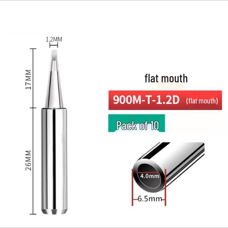 Fei ang 936 Internal Heating Soldering Iron Tip
Fei ang 936 Internal Heating Soldering Iron Tip