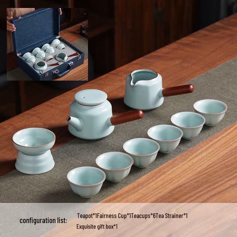 Qiu Qiao Chinese Ceramic Kung Fu Tea Set Standard
Qiu Qiao Chinese Ceramic Kung Fu Tea Set Standard