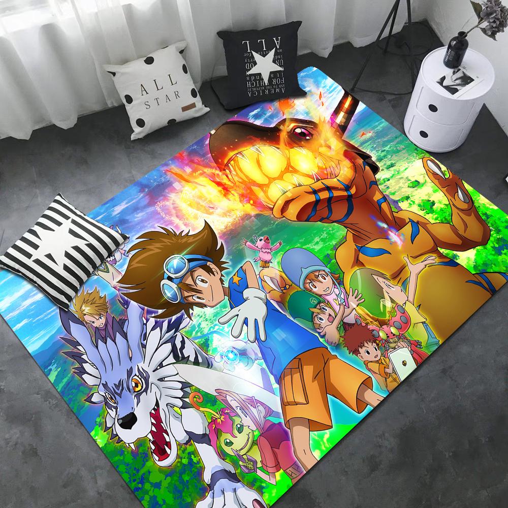 Cartoon Digimon Bathroom Mat Anti-slip Absorb Water Long Strip Cushion Bedroon Mat Welcome Doormat 40x60cm
Cartoon Digimon Bathroom Mat Anti-slip Absorb Water Long Strip Cushion Bedroon Mat Welcome Doormat 40x60cm