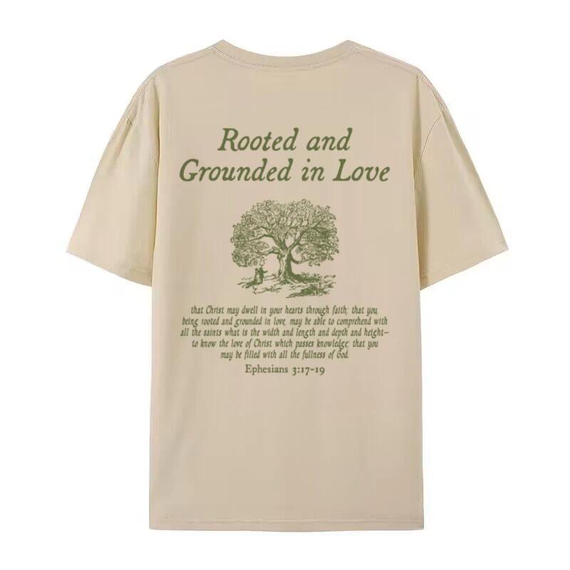 Back Print Loose Short Sleeve Retro Bible Verse Tshirts Women Unisex Christian TShirt Jesus Faith Graphic Tees Church Clothes Gift 4XL
Back Print Loose Short Sleeve Retro Bible Verse Tshirts Women Unisex Christian TShirt Jesus Faith Graphic Tees Church Clothes Gift 4XL
