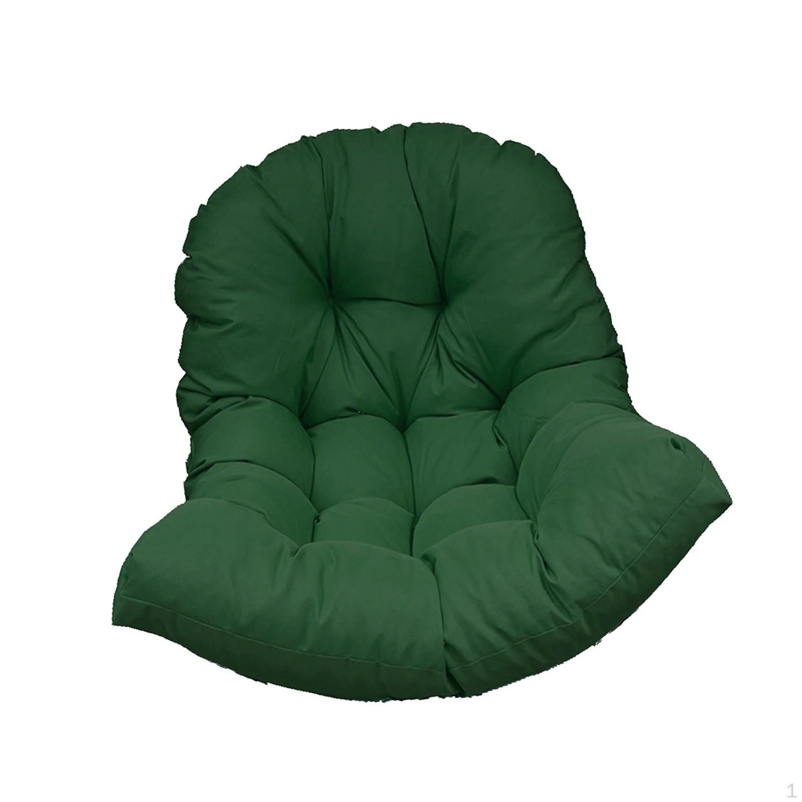 Chair Pad for Hanging Egg Chair, Garden Mat 120x80cm зелений
Chair Pad for Hanging Egg Chair, Garden Mat 120x80cm зелений