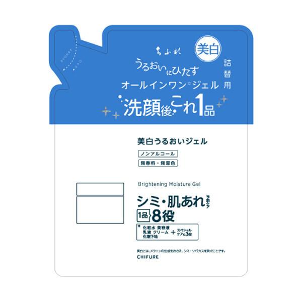 Chifure Осветляющий увлажняющий гель 103г 103 Сменный блок Refill (103g)
Chifure Осветляющий увлажняющий гель 103г 103 Сменный блок Refill (103g)