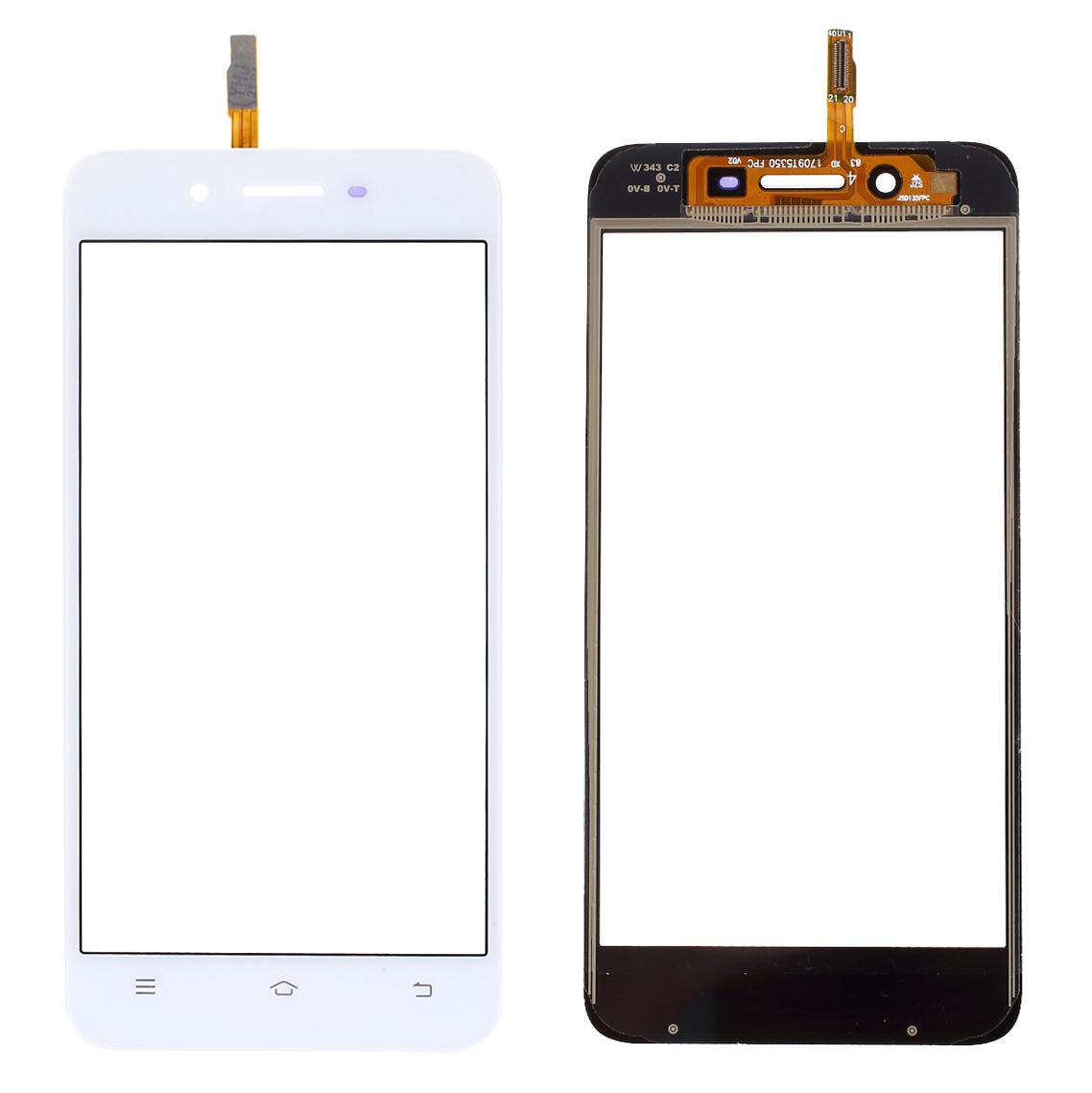 For vivo Y53 Digitizer Touch Screen Glass Replace Part (without Logo) White
For vivo Y53 Digitizer Touch Screen Glass Replace Part (without Logo) White